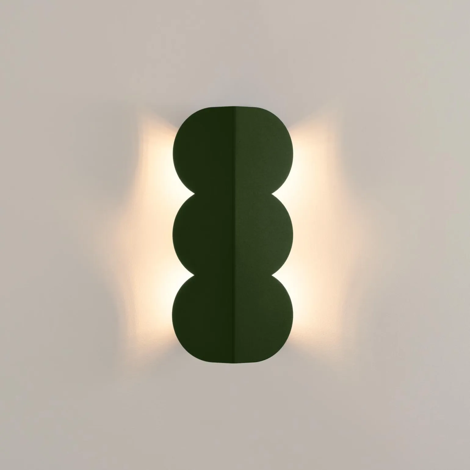 Kinkiet BISCUIT zielony oliwkowy (TH.569) - Thoro Lighting