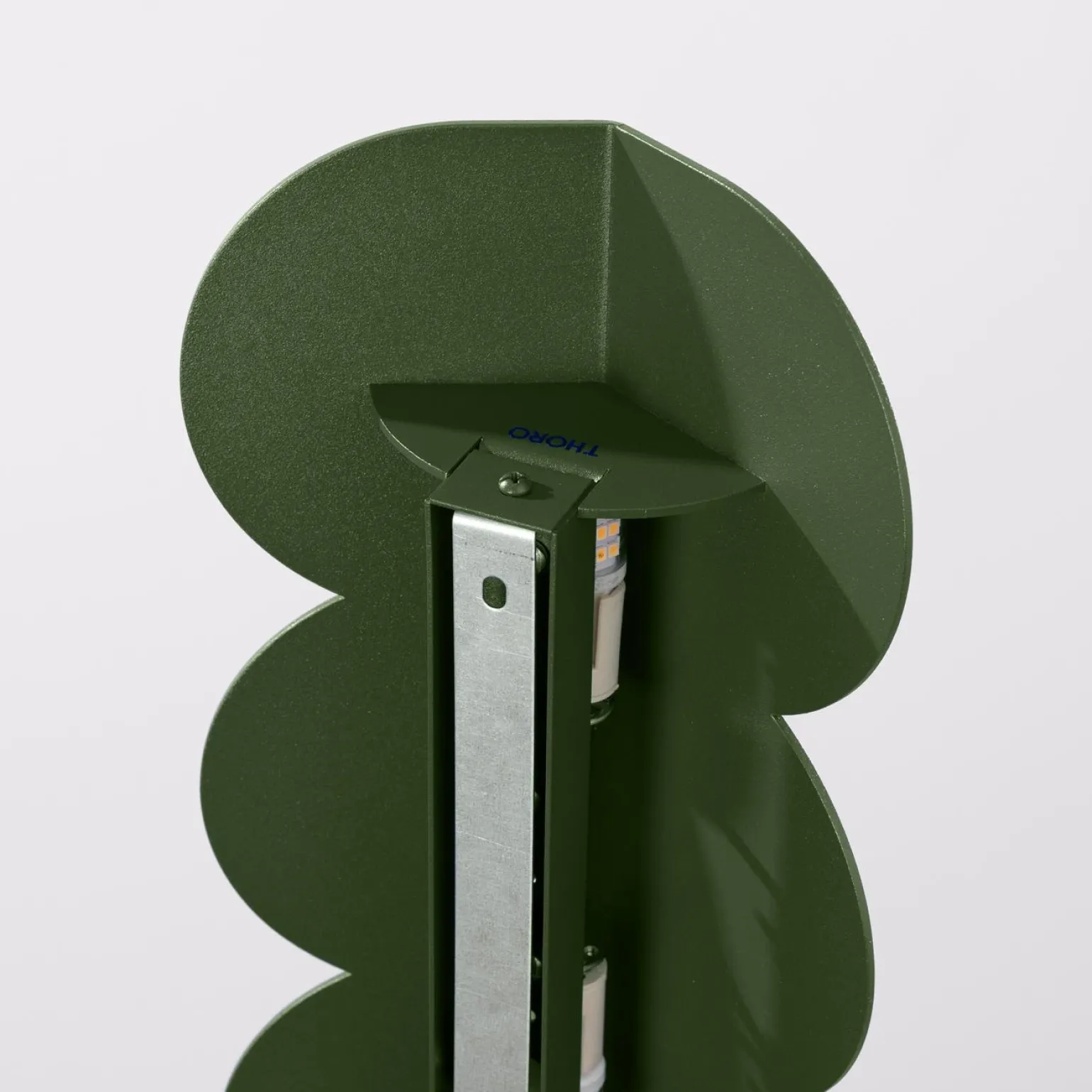 Kinkiet BISCUIT zielony oliwkowy (TH.569) - Thoro Lighting