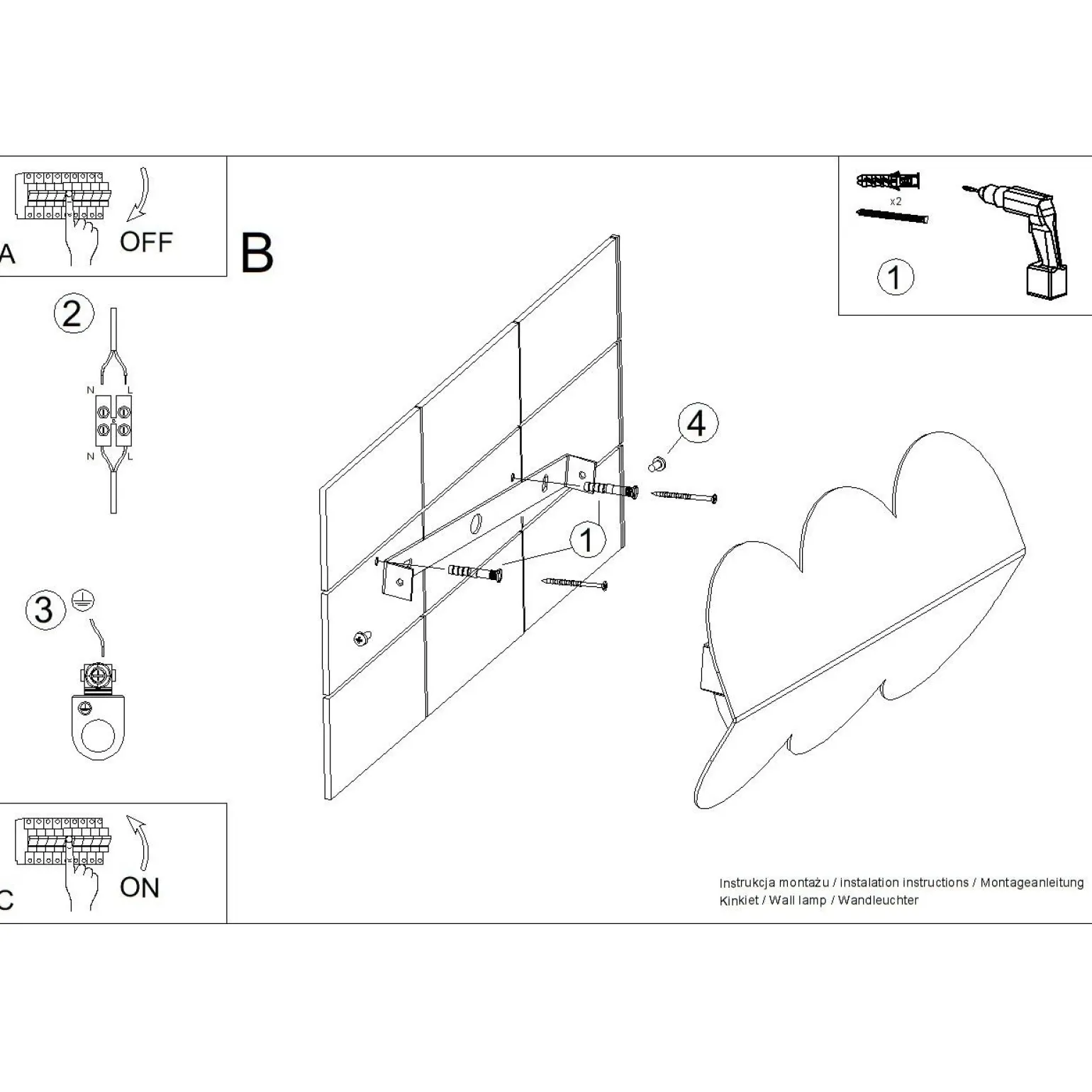 Kinkiet BISCUIT zielony oliwkowy (TH.569) - Thoro Lighting