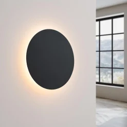 Kinkiet BORGEN czarny LED 3000K (TH.469) - Thoro Lighting