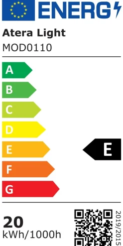 Kinkiet BORGEN drewno LED 3000K (TH.480) - Thoro Lighting