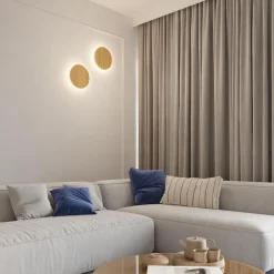 Kinkiet BORGEN drewno LED 3000K (TH.480) - Thoro Lighting