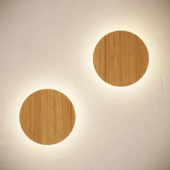 Kinkiet BORGEN drewno LED 3000K (TH.480) - Thoro Lighting