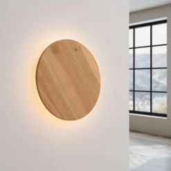 Kinkiet BORGEN drewno LED 3000K (TH.480) - Thoro Lighting