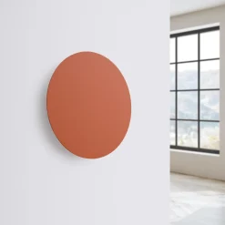 Kinkiet BORGEN ochra czerwona LED 3000K (TH.473) - Thoro Lighting