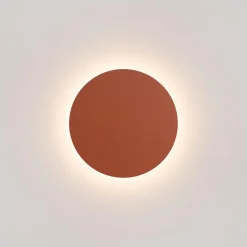 Kinkiet BORGEN ochra czerwona LED 3000K (TH.473) - Thoro Lighting