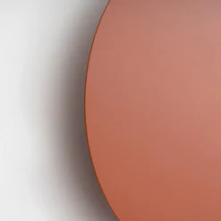 Kinkiet BORGEN ochra czerwona LED 3000K (TH.473) - Thoro Lighting