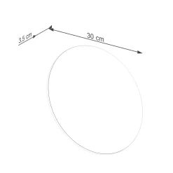 Kinkiet BORGEN zielony oliwkowy LED 3000K (TH.472) - Thoro Lighting