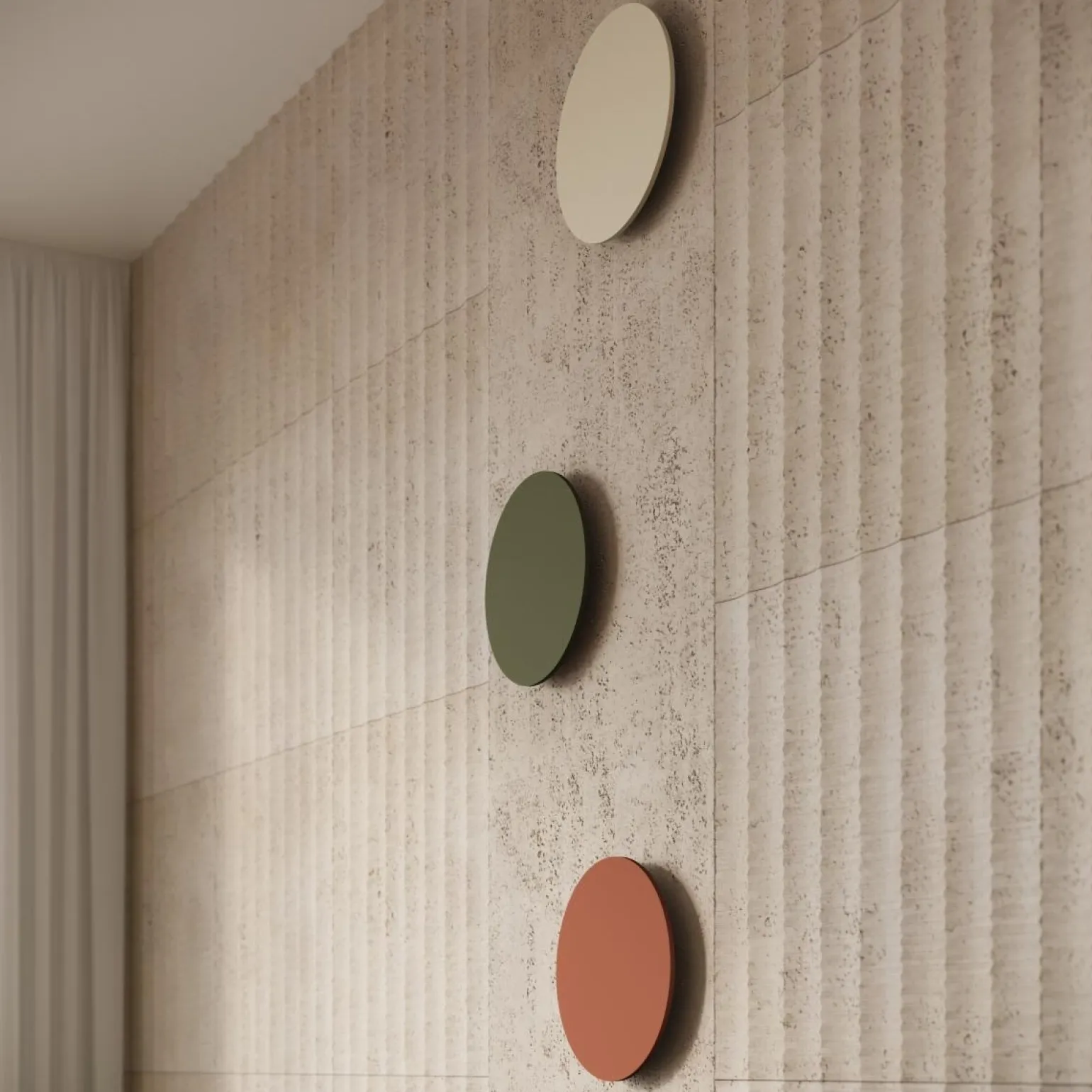 Kinkiet BORGEN złoty LED 3000K (TH.470) - Thoro Lighting