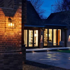 Kinkiet Box Lantern 350 Czarny (1354004) - Astro Lighting