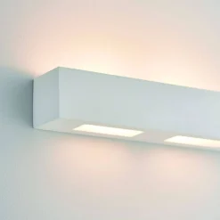 Kinkiet Box 2lt wall 28W (10400) - Saxby