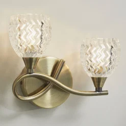 Kinkiet Boyer (BOYER-2WBAB-L) Endon