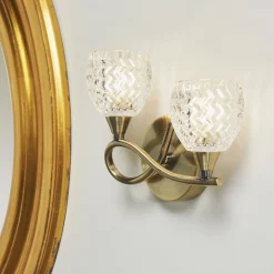 Kinkiet Boyer (BOYER-2WBAB-L) Endon