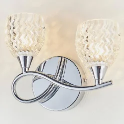 Kinkiet Boyer (BOYER-2WBCH-L) Endon