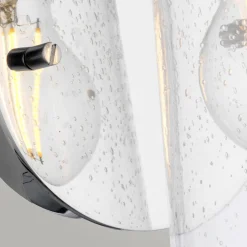 Kinkiet Braelyn - 1 źródło światła - Polerowany chrom (QN-BRAELYN1-PC) - Quintiesse