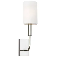 Kinkiet Brianna (FE-BRIANNA1-PN) - Elstead Lighting