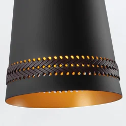 Kinkiet Brickell - 1 źródło światła - Matowa czerń (QN-BRICKELL-1WB-MBHL) - Quintiesse