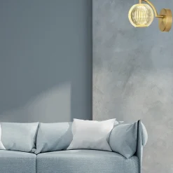 Kinkiet Brillant złoty LED CCT (LP-3303/1W GD) - Light Prestige