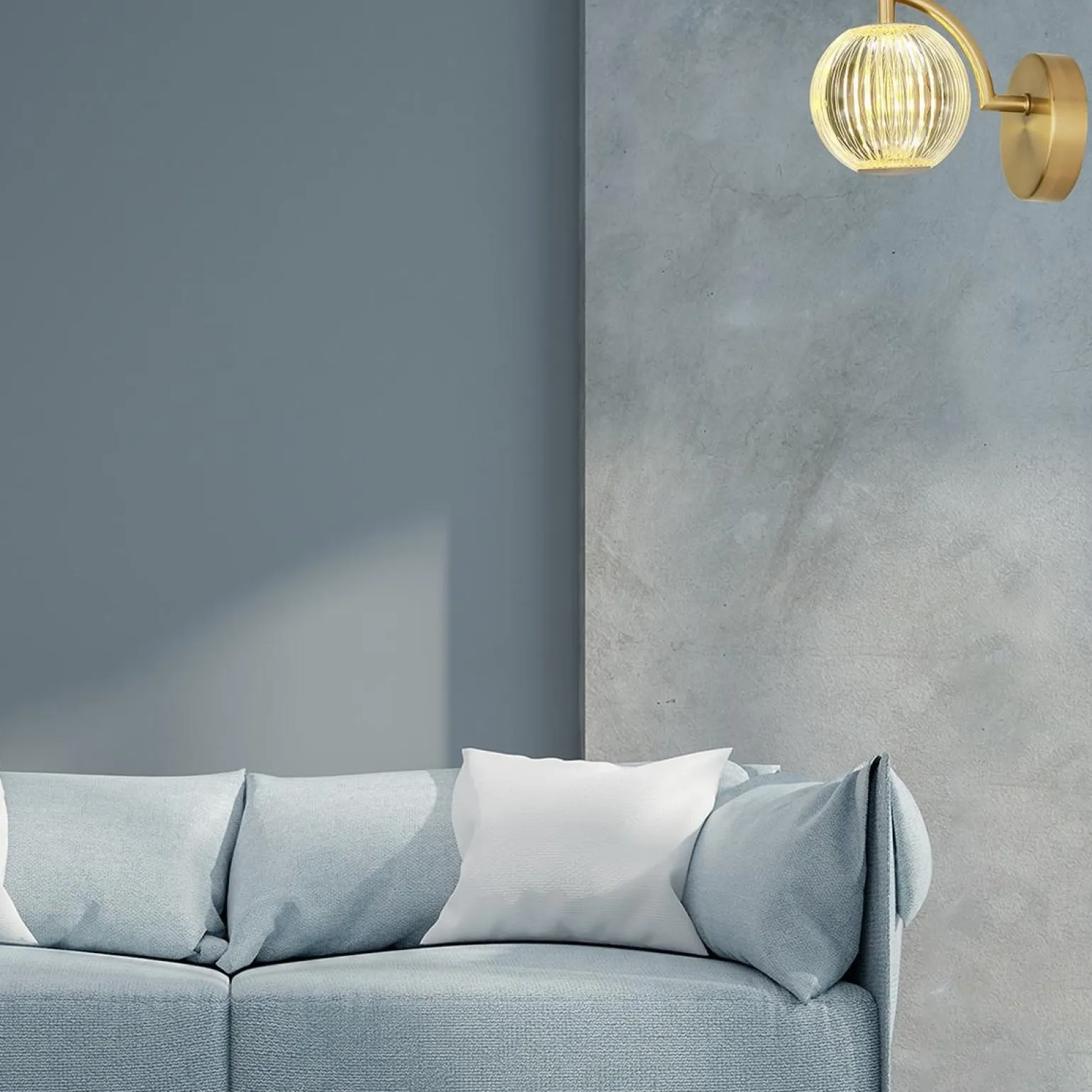 Kinkiet Brillant złoty LED CCT (LP-3303/1W GD) - Light Prestige