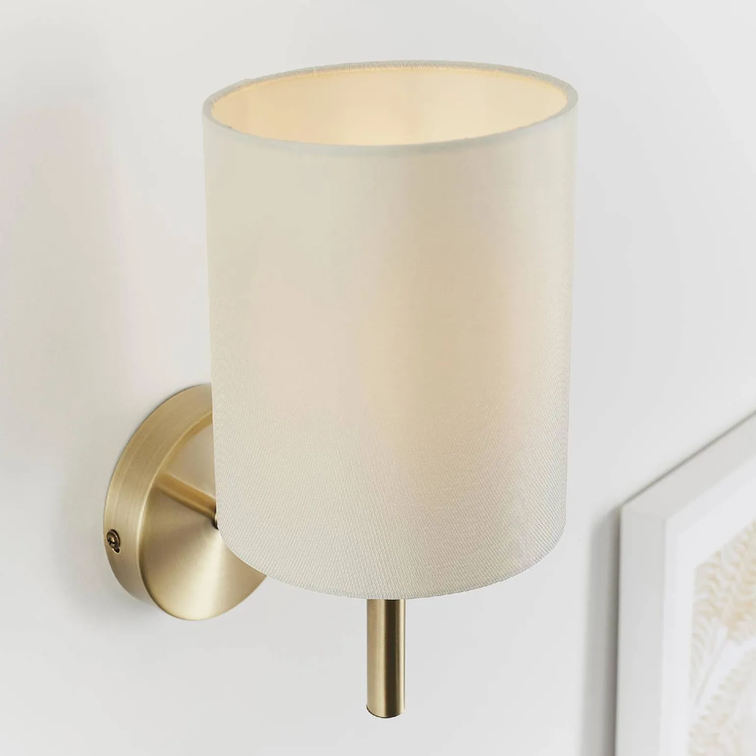 Kinkiet Brio (BRIO-1WBAB) Endon