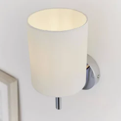 Kinkiet Brio (BRIO-1WBCH) Endon