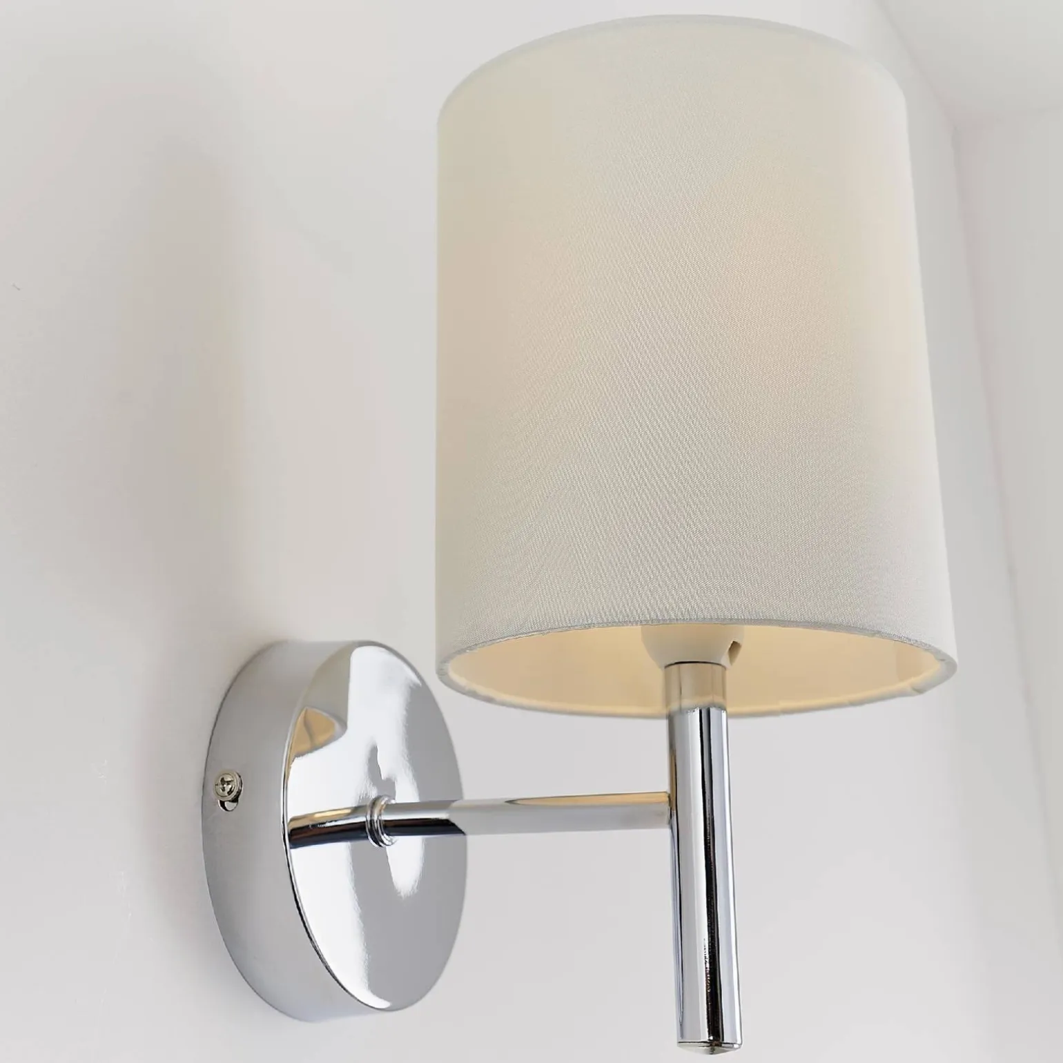 Kinkiet Brio (BRIO-1WBCH) Endon