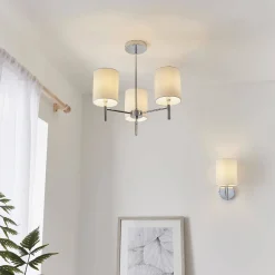 Kinkiet Brio (BRIO-1WBCH) Endon