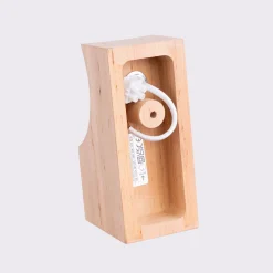 Kinkiet BULBO naturalne drewno (SL.1682) - Sollux Lighting