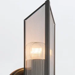 Kinkiet Cairo - 2 źródła światła - Miejski brąz (QN-CAIRO-2WB-UBZ-CR) - Quintiesse