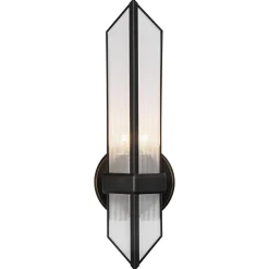 Kinkiet Cairo - 1 źródło światła - Miejski brąz (QN-CAIRO-1WB-UBZ-CR) - Quintiesse