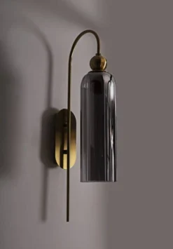 Kinkiet CAMPANILA kolor dymiony (W0333) - MAXLIGHT