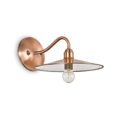 Kinkiet CANTINA AP1 Miedź (112695) - Ideal Lux