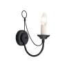 Kinkiet Carisbrooke (CB1-BLACK) - Elstead Lighting