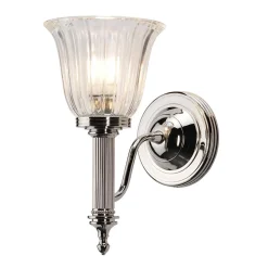 Kinkiet Carroll (BATH-CARROLL1-PN) - Elstead Lighting