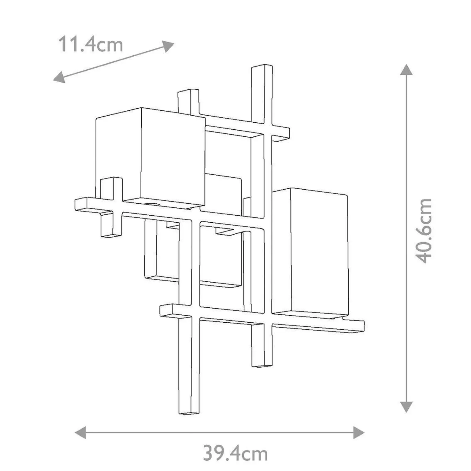 Kinkiet City Lights (KL-CITY-LIGHTS2) - Elstead Lighting