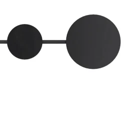 Kinkiet Clex 2 Kol. Czarny 3000K (MW1133-86) - Step into Design