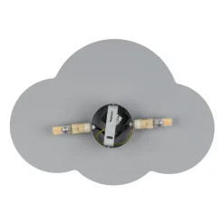 Kinkiet CLOUD szary (4965) - TK Lighting