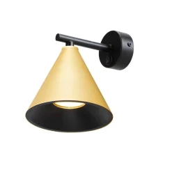 Kinkiet Cone Złoty 1xGU10 (ML1123) - Milagro