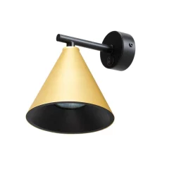 Kinkiet Cone Złoty 1xGU10 (ML1123) - Milagro