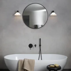 Kinkiet Conic Matowy Czarny (1451002) - Astro Lighting