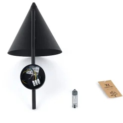 Kinkiet CONO BLACK 1 (10041) - TK Lighting