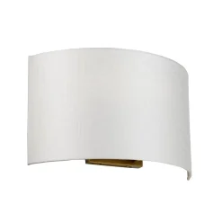 Kinkiet Cooper (DL-COOPER-L-IV-AB) - Elstead Lighting