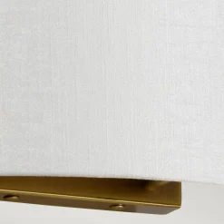 Kinkiet Cooper (DL-COOPER-L-IV-AB) - Elstead Lighting