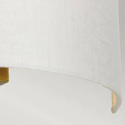 Kinkiet Cooper (DL-COOPER-L-IV-AB) - Elstead Lighting