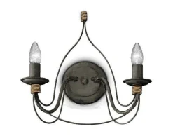 Kinkiet CORTE AP2 kol. rdzawy (057200) Ideal Lux