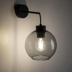 Kinkiet CUBUS GRAPHITE 1 (10243) - TK Lighting