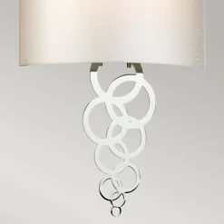 Kinkiet Curtis (CURTIS-LARGE-PC) - Elstead Lighting