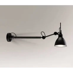 Kinkiet DAISEN (czarny) (4482) - Shilo