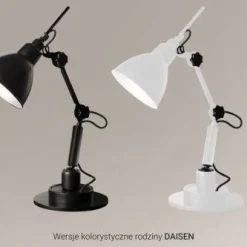 Kinkiet DAISEN (czarny) (4482) - Shilo