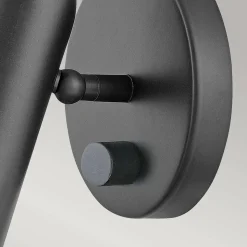 Kinkiet Dax (HK-DAX1-BK) - Elstead Lighting